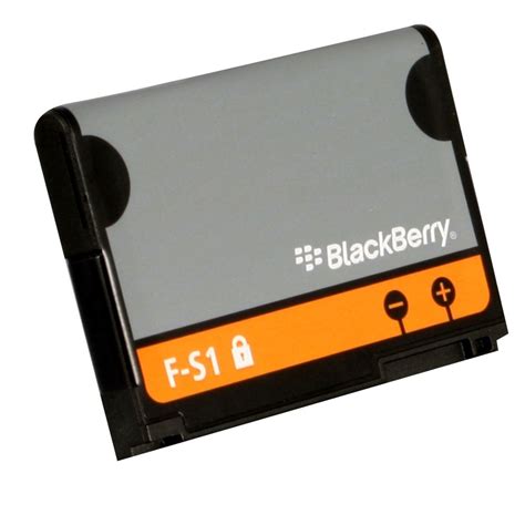 Bateria Oem Blackberry F S1 Fs1 9800 9810 Original Con Chip 16500