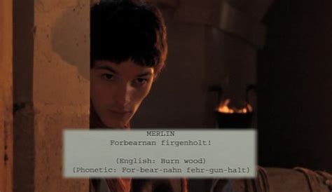 Spells... - Merlin on BBC Image (14968832) - Fanpop