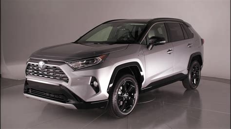 2019 Toyota RAV4 XSE Hybrid