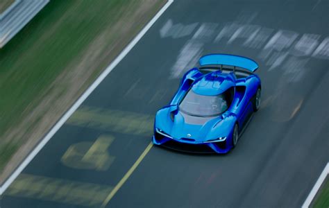 Nio Ep9 El Coche Eléctrico Más Rápido En Nürburgring