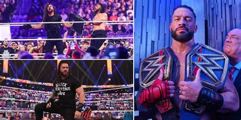 Top 5 Moments From Roman Reigns 1000 Days Title Reign