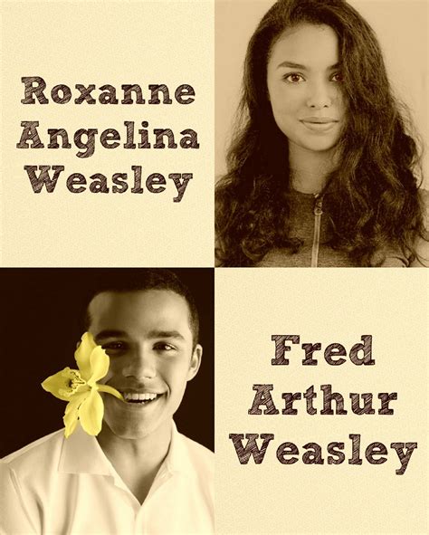 Harry Potter the Next Generation, George and Angelina Weasley kids ...