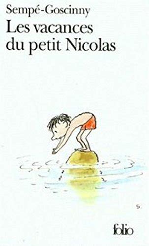 Amazon Les Vacances Du Petit Nicolas Goscinny Rene