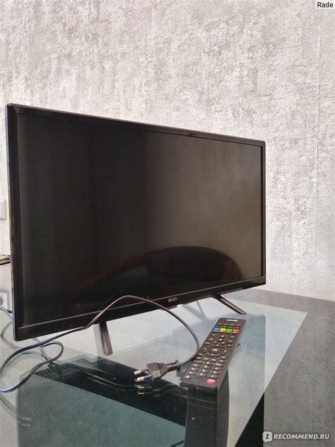 LED-телевизор ECON EX-24HS004B - «Тихий звук, долгий отклик. Подойдет ...