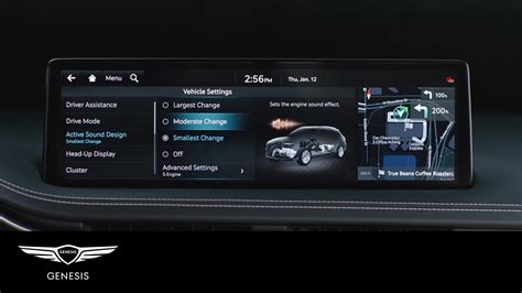 Infotainment Settings Overview Electrified Gv70 How To Genesis Usa Youtube