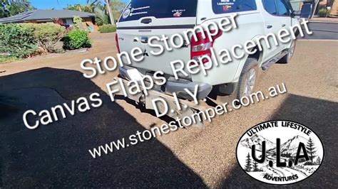 Stone Stomper Canvas D I Y Replacement YouTube