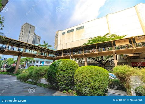 Greenbelt Shopping Mall on Aug 12, 2017 at Makati in Metro Manila ...