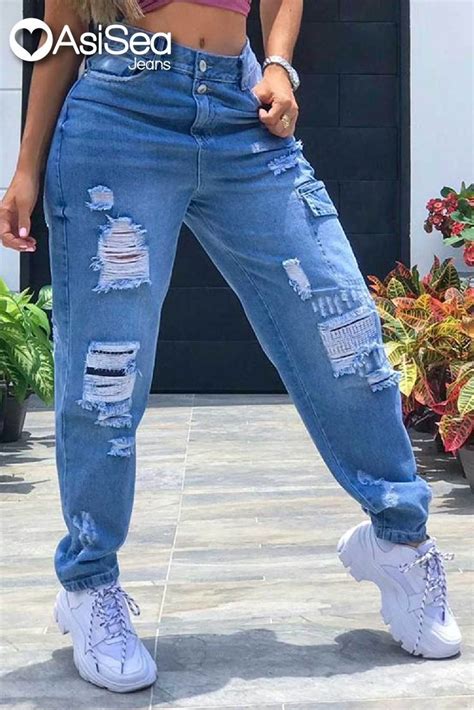 Venta Cargo Jeans Mujer En Stock