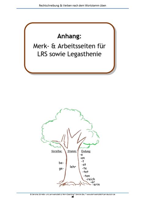 Materialpakete Lernwerkstatt F R Deutsch