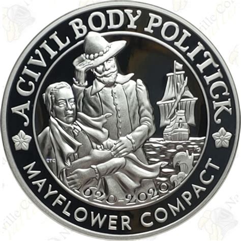 2020 Mayflower 400th Anniversary Coin & Medal Set — SKU #16204 ...