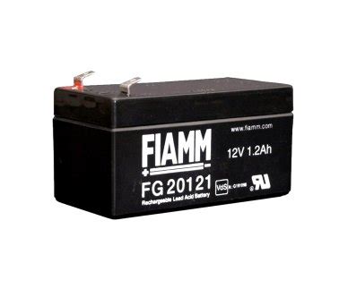 Fiamm FG20121 Batteria Ermetica Al Piombo 12V 1 2Ah