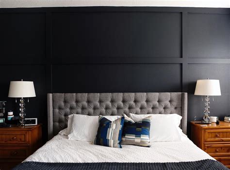 10+ Bedroom Black Wall Paint - DECOOMO