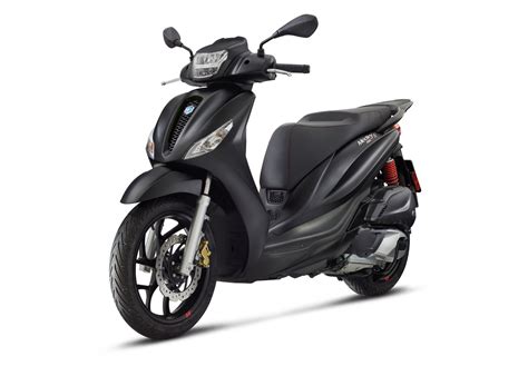 Piaggio Medley S Black Opaco Scooter Kopen Bij Central Scooters