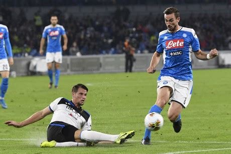 SSC Napoli Vs Atalanta BC Naples Italy 30 Oct 2019 Stock Pictures