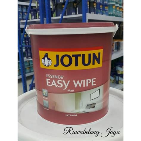 Jual Jotun Essence Easy Wipe Matt White Galon Lt Cat Di Lapak Tb