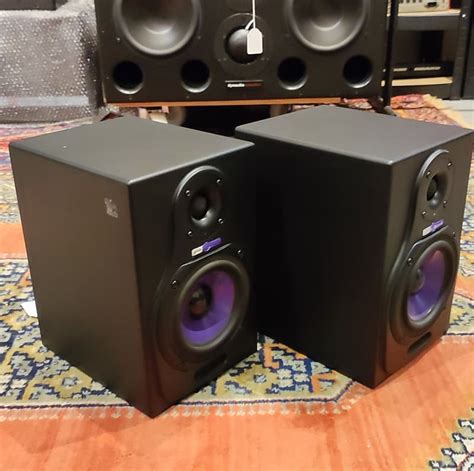 Hhb Circle A Active Studio Monitors Warranty Reverb