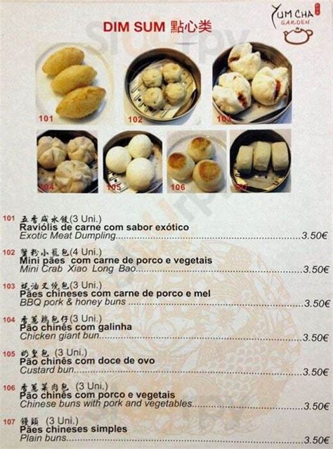 Macau Dim Sum menù, Lisboa - All | Sluurpy