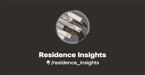Residence Insights | Linktree 