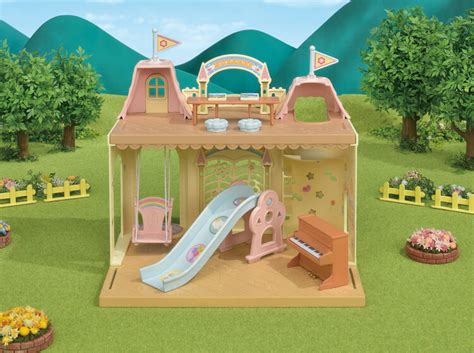 Calico Critters Baby Castle Nursery Calico Critters