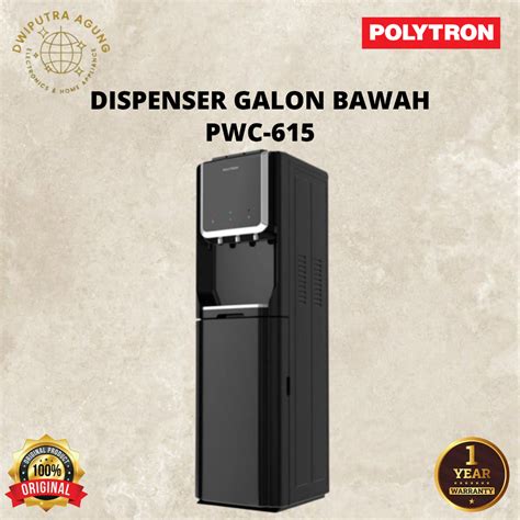 Jual Dispenser Galon Bawah Polytron Pwc Pwc Kompresor Shopee