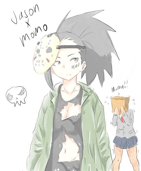 Jason X Momo By Neku397 On Deviantart