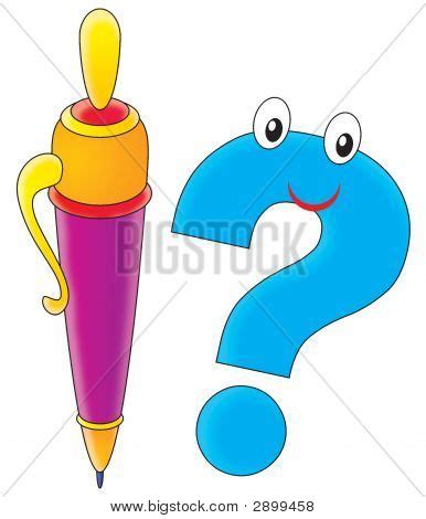 Pencil Question Mark Image Photo Free Trial Bigstock