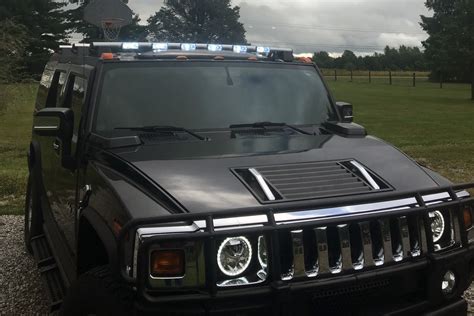 Hummer H3 Roof Lights Sport Cars Modifite