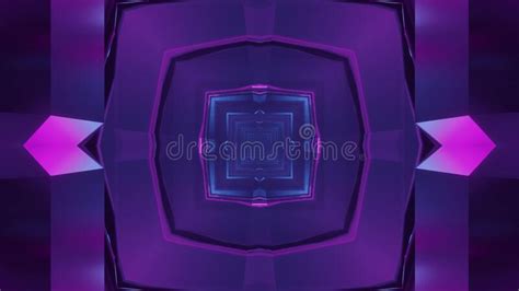 Perspective Purple Grid Lines Background Stock Vector Illustration