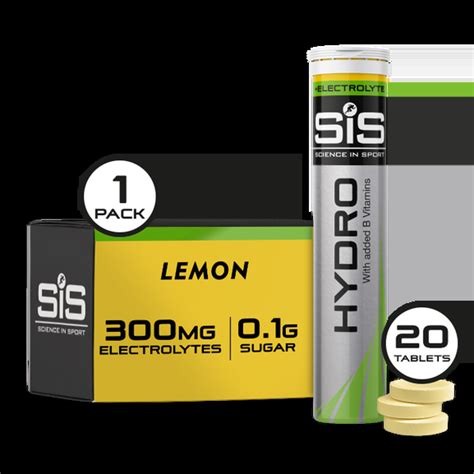 SIS Go Hydro Tablet - 20 Pastilhas de Hidratação Isotónico mais energia