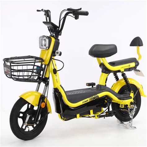 16inch Foldable Ebike Mini Folding Electric Mountain Bike With Rear