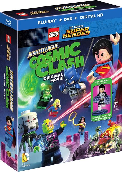 LEGO DC Comics Super Heroes – JUSTICE LEAGUE: COSMIC CLASH (review ...