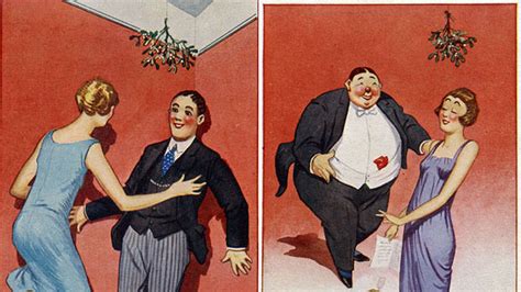 Christmas Cards By Saucy Seaside Postcard Artist Are Cheeky Too