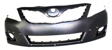 Toyota Front Bumper Cover Primed Plastic Replacement REPT010306PQ