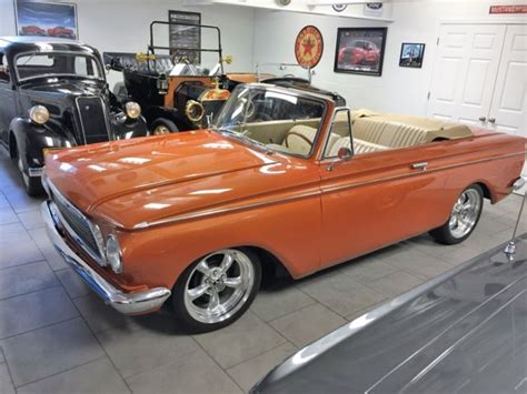 1961 AMC Rambler American Convertible, 42K Miles ,Custom, Hot Rod, Show ...