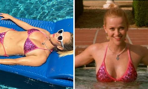 Reese Witherspoon Legally Blonde Bikini