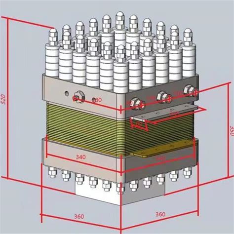 Pem Electrolyzer Stack Design