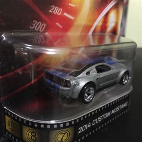 Hot Wheels Need For Speed 2014 Movie Custom Mustang Hobbies Toys Toys Games On Carousell