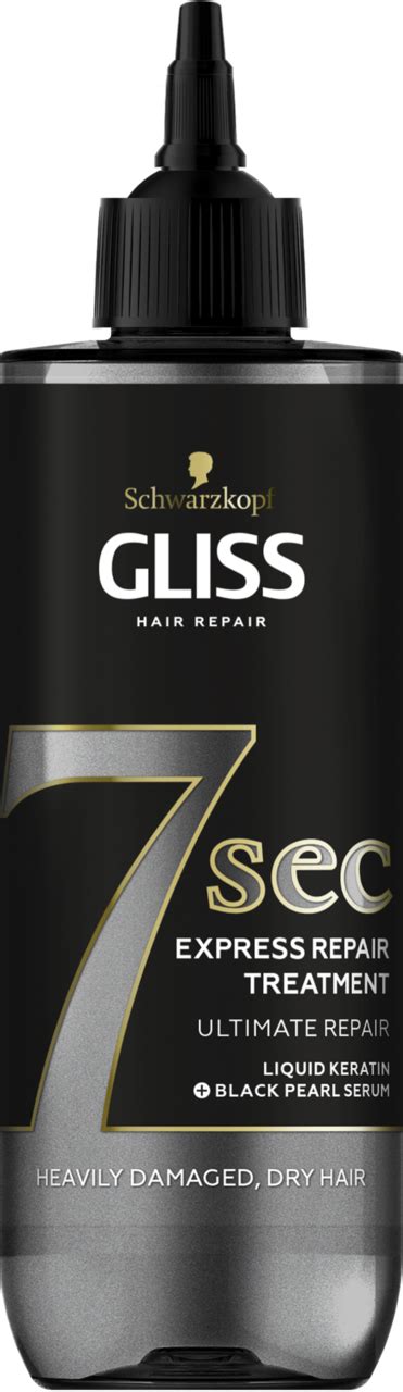 Schwarzkopf Gliss Sec Ultimate Repair Od Ywka Do W Os W Mocno