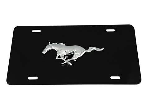 9+ Mustang Vanity Plates