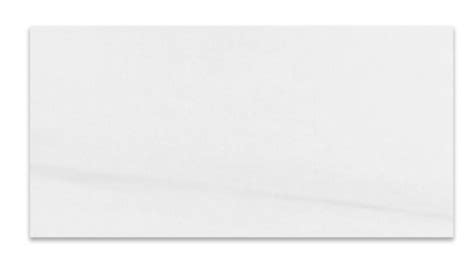 Bianco Dolomite Polished Marble Tiles 12x24 Inch Stonelluxe