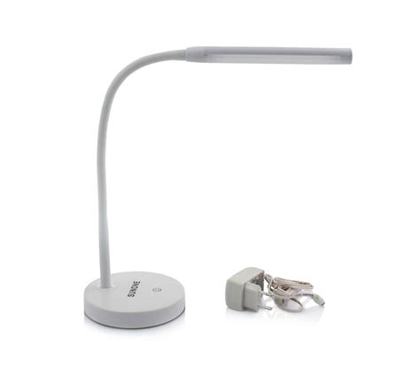 Kosmetická stolní bezstínová LED lampa 3W bílá Medhelp shop