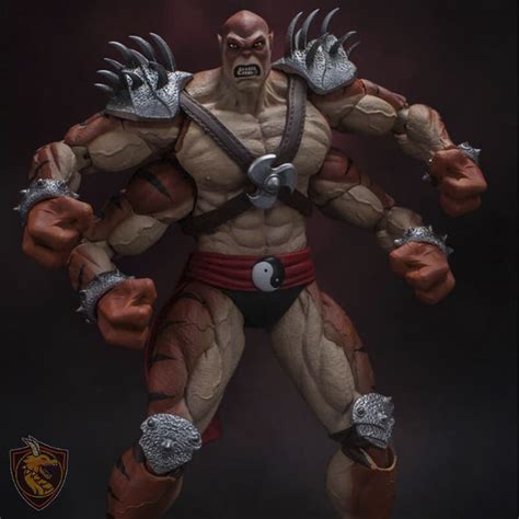 Action Figure Coleção 1 Mortal Kombat