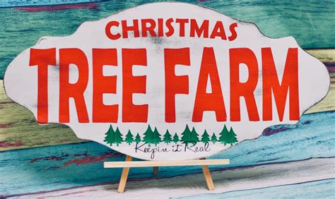 Christmas Tree Farm Sign Farm Signs Wood Signs Christmas Tree Farm