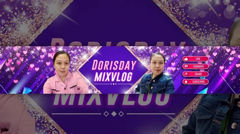 Dorisday mixvlog is live for my WH guyz palambing po SAĹAMAT YouTube