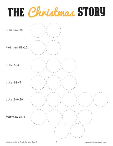 Christ-Centered Christmas Bible Study for Kids (Printable) | Wildly ...