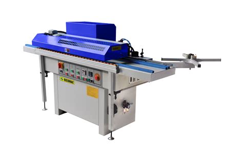 Semi Automatic Edge Banding Machine Bjf B Weihai Rico Machinery Co Ltd