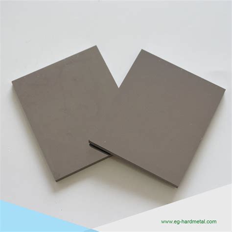 Yg15 Cemented Tungsten Carbide Plate Strip 100 Virgin Material