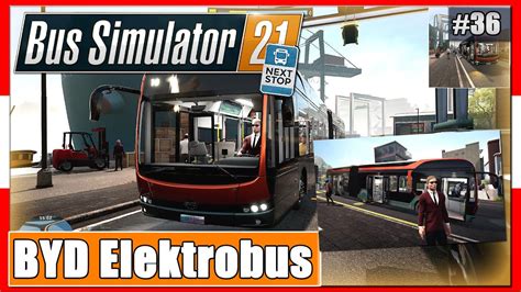 Bus Simulator Next Stop Byd Elektrosbus Neue Stadtteile