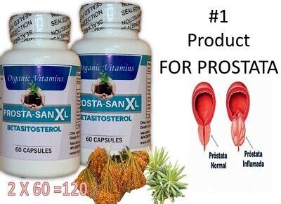 Treatment for Prostatitis Pills to shrink prostate 120 capsules ...