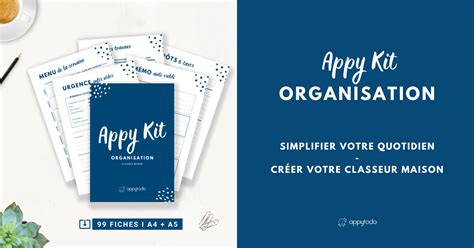 Kits Organisation Appytodo